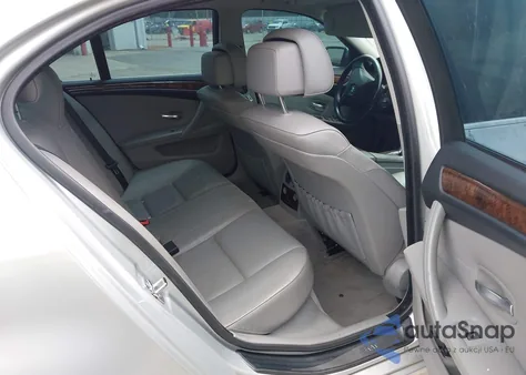 2010 BMW 528I from USA, damaged, VIN WBANU5C50AC124409